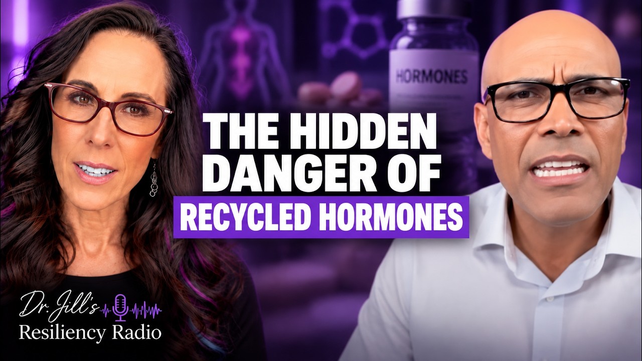 Thumbnail for Your Body Is Trapping Hormones (And It’s Damaging You)