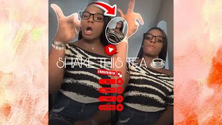 👀 KYLEE LATE NIGHT DRAMA WITH BOO OVER DSANI..🥴 MESSY..☕️