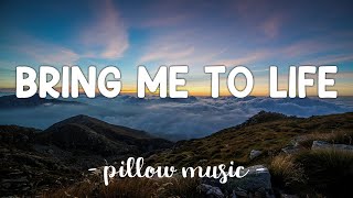 Bring Me To Life - Evanescence (Feat. Paul McCoy) (Lyrics) 🎵 Resimi