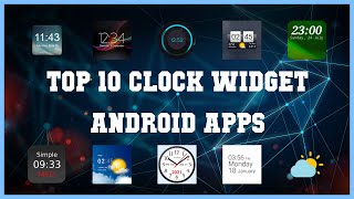 Top 10 Clock Widget Android App | Review screenshot 1