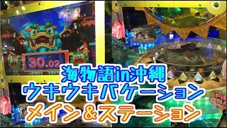 メダルゲーム】海物語in沖縄ウキウキバケーション メイン