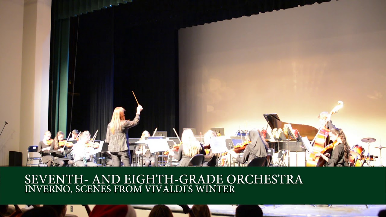tower hill school red bank Orchestra Concert - December 2018