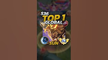 Sun 66% Winrate S36 Build! Mobile Legends #mobilelegends #mlbb #gaming #mlbbgoldenmonth