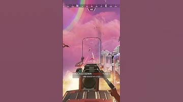 Apex Legends One Clipping An Entire Squad (Almost)😂 #apexlegends