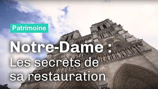 À NotreDame, les matériaux livrent leurs secrets | Reportage CNRS