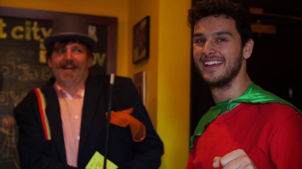 Day in the Life of Mr. Mop and the Mountain of Muck book release party