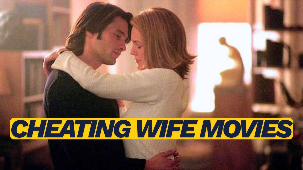 A dramatic scene from a wife cheating movie