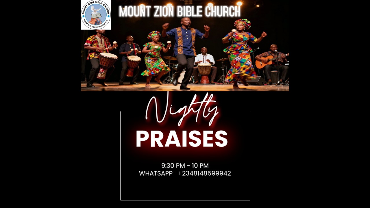 ZION PRAISES- SARAH AJUWON // 27-02-2026