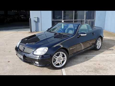 2002 Mercedes SLK32 AMG R170 ROADSTER Car of the Week