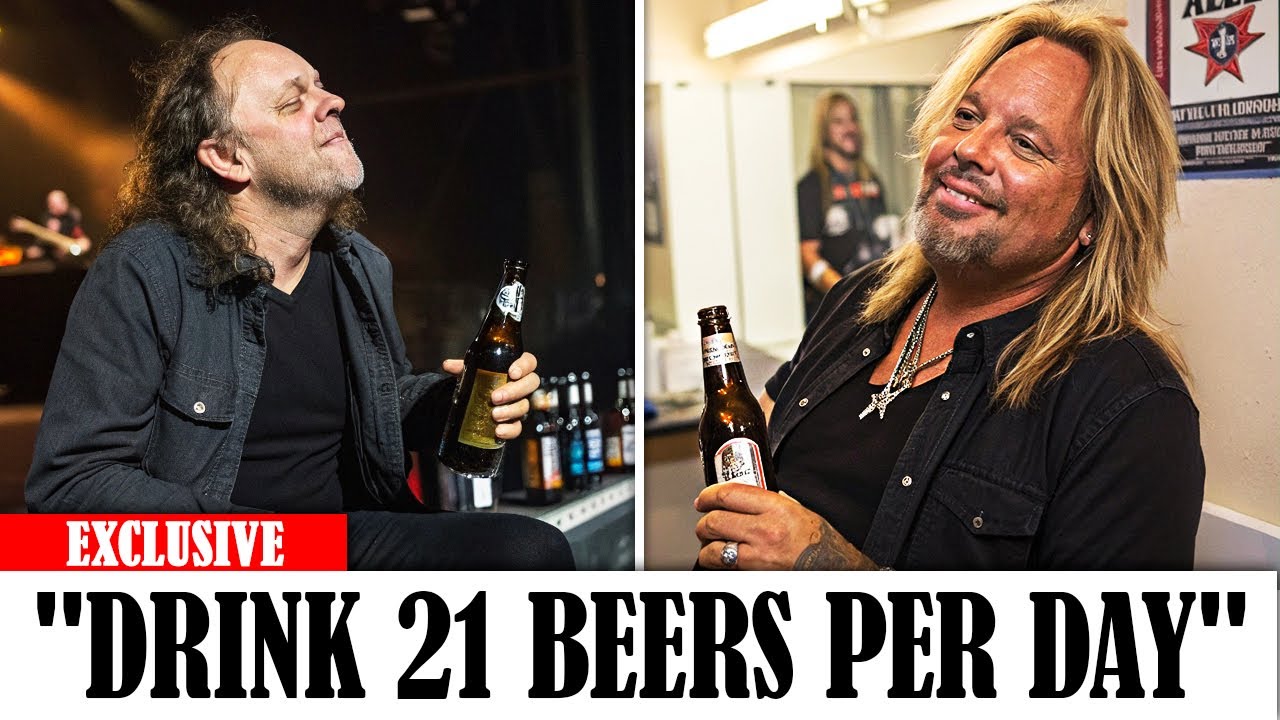 20 Heavy Metal Stars Who Are Too WASTED To Perform