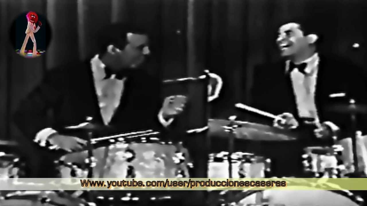 Buddy Rich & Jerry Lewis Drum Solo Battle 1965 YouTube