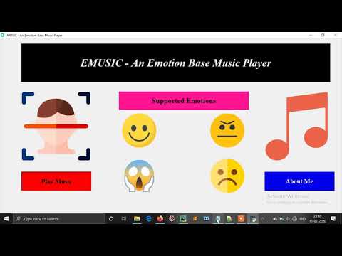 E-Music(Emotion Base Music