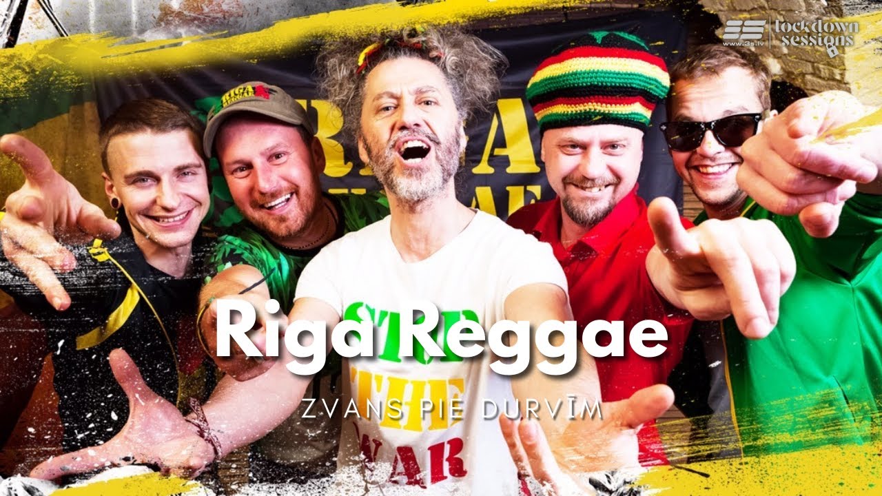 Riga Reggae - Zvans Pie Durvīm @3S Lockdown sessions live 2020