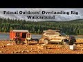 Primal Outdoors Overlanding Rig Walkaround- Kia Telluride - Drifter Trailers