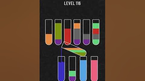 Water Sort Puzzle level 116 | Gameplay Mobile Games