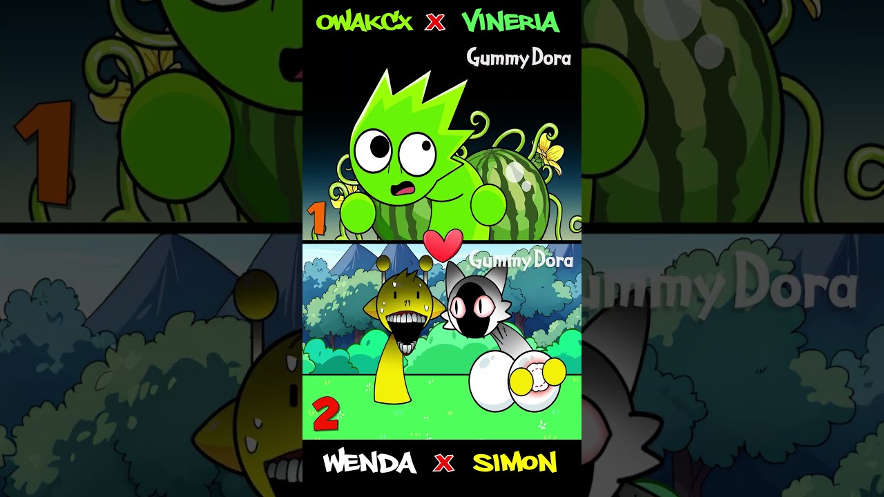 Sprunki But All GYATT Meme Gyatt