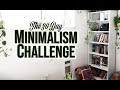 Getting Rid of Everything + Becoming a Minimalist