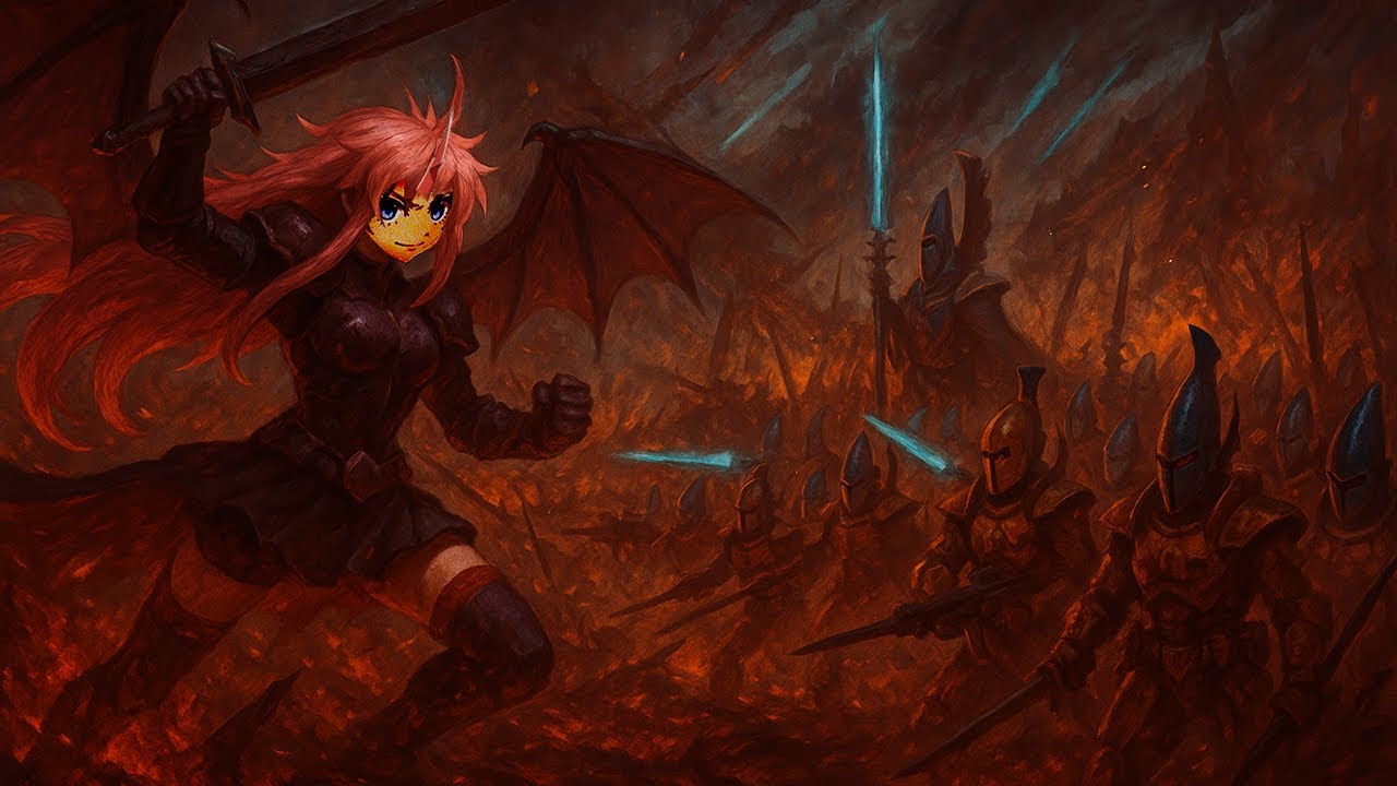 What If Rimuru Tempest (Milim Nava) Entered in Warhammer 40k? - Part 3