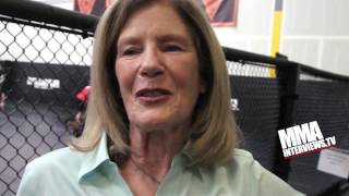 Chael Sonnen's Mom Claudia on what makes him a great competitor & pulling a shotgun on Yushin Okami