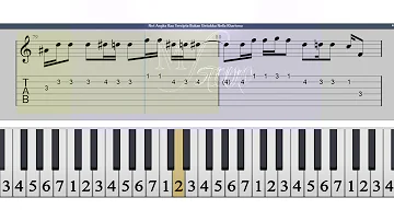 Not Angka Kau Tercipta Bukan Untukku + TAB Nella Kharisma