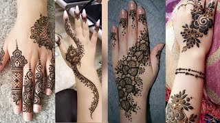 beautiful and latest ideas of mehndi design