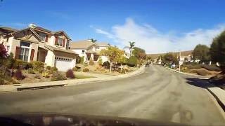 Driving in Simi Valley CA. Stunning Views!!