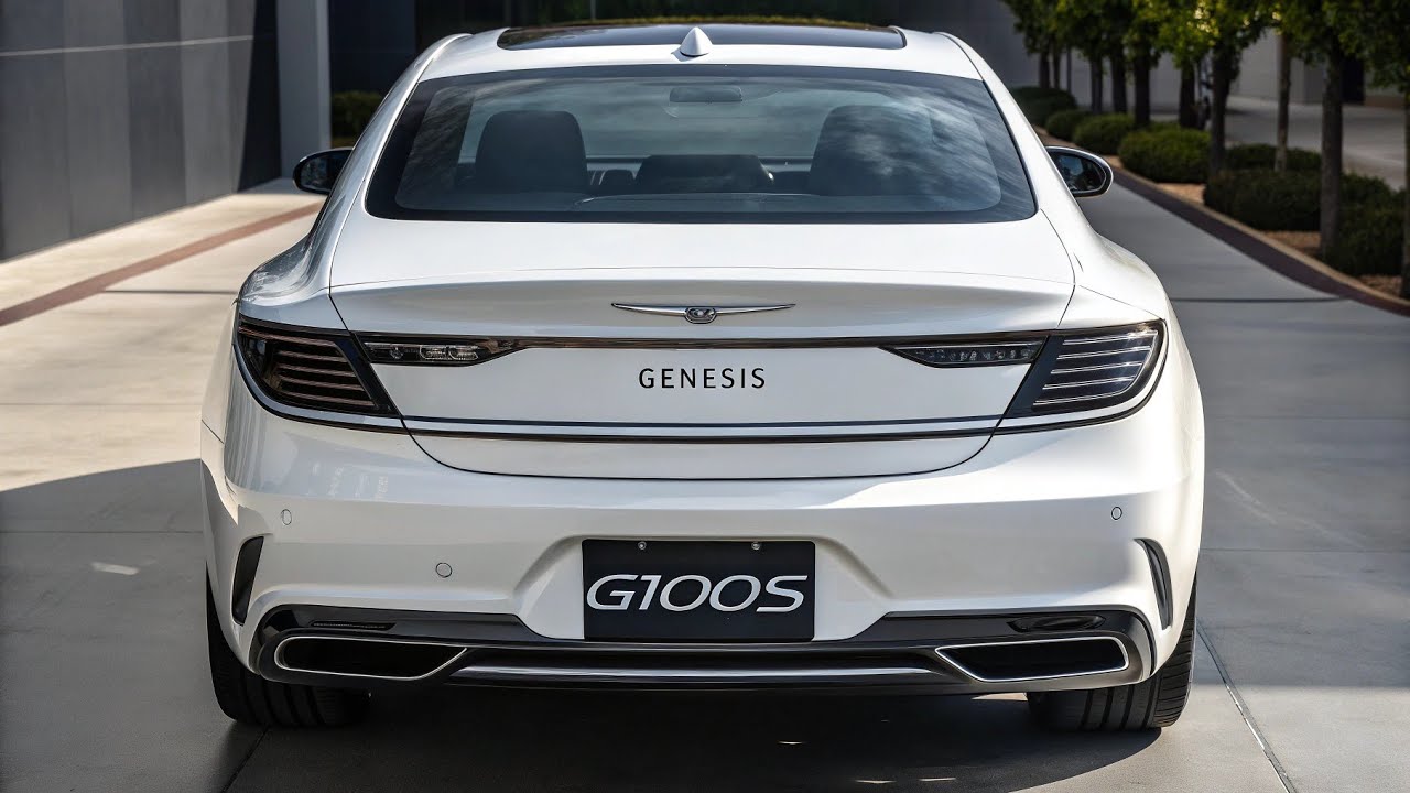 2026 제네시스 G100S, 진짜 플래그십 세단의 끝판왕일까? 완벽 리뷰
