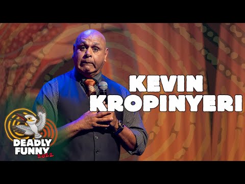 Kevin Kropinyeri - 2022 Deadly Funny National Grand Final