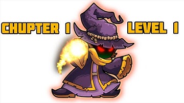 Magic Rampage Level 1 : Chupter 1 Full Secret Areas .