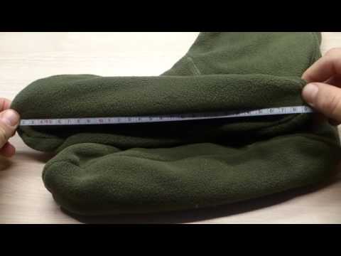 Как сшить носок для резиновых сапог