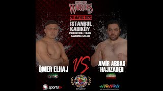 ÖMER ELHAJ vs AMİR ABBAS HAJİZADEH | GECENİN AĞIR SİKLET MAÇI | NIGHT OF WARRIORS