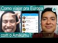 Como viajar pela Europa usando o Amikumu? #08 Conversa Rodrigo Tavares | Esperanto do ZERO!