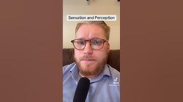 Sensation and Perception #sensation #perception #sensationandperception #psychology #psychologyvideo