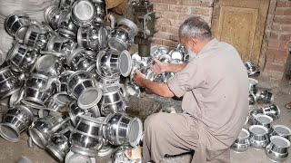 Interesting Production Process and Factory manufacturing Aluminum Vessels making