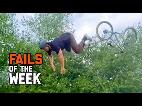 Falling Forward! Funny Fails Of The Week