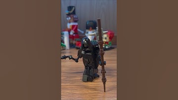 Custom LEGO Advent Calendar! Day 9 - Ghost of Christmas Future #christmas #lego #christmas2025