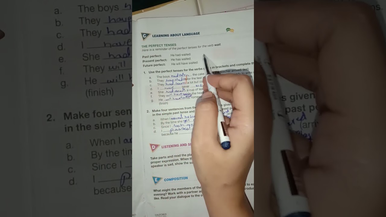 CLASS #6 NEW  OXFORD MODERN ENGLISH CHP#13 MANGOES PART 2