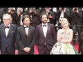 Cannes: Tapis rouge du film &quot;The Apprentice&quot;, en compétition officielle | AFP Images