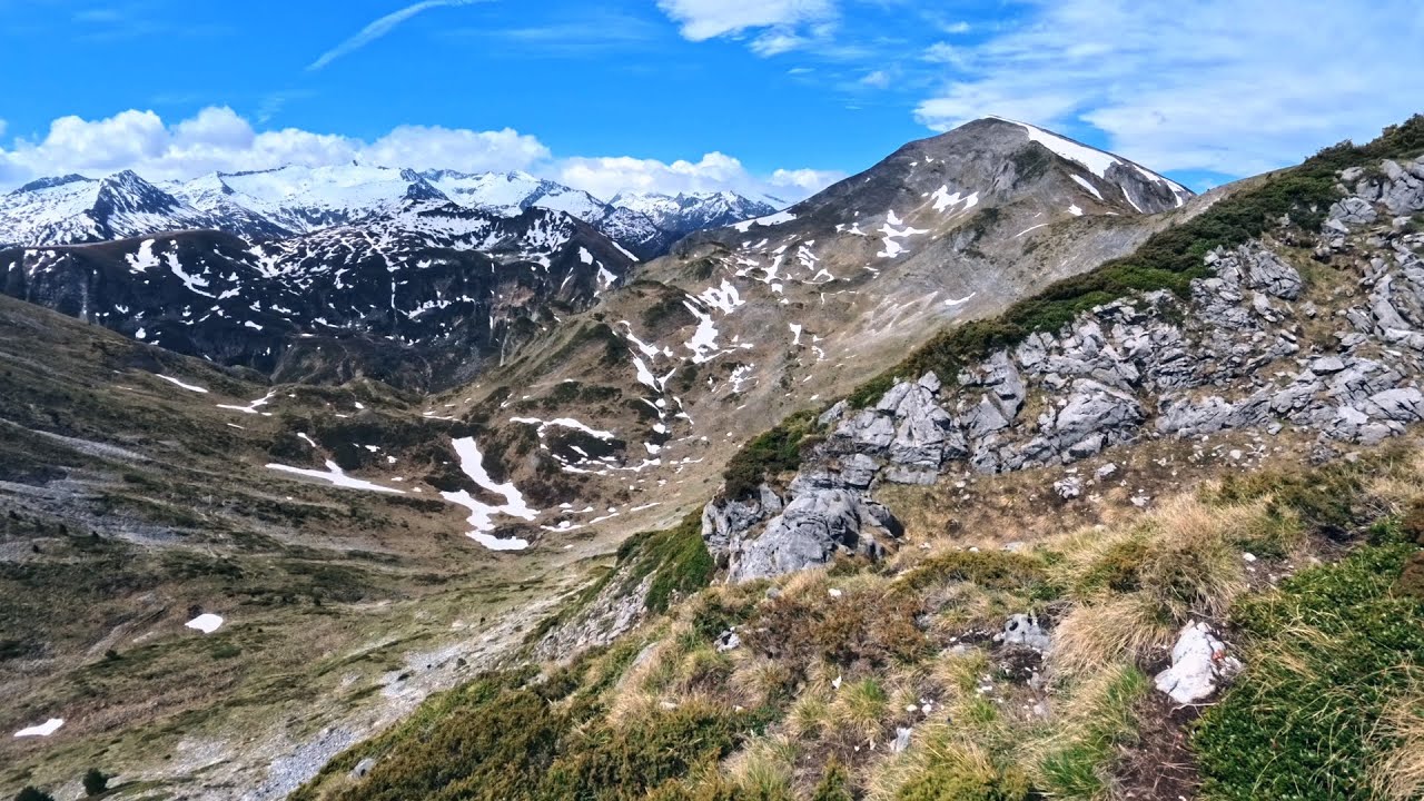 Pic du Mont Ceint : Trail par la crête de Bège et ses 5 pics | 20km | 1570m D+
