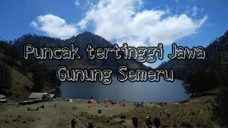 PERJUANGAN KE PUNCAK TERTINGGI JAWA (Throwback 2019) #ERVYJALAN-JALAN