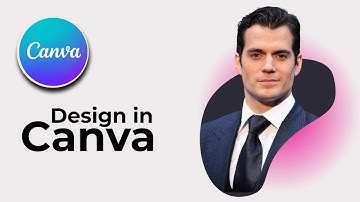 How I design this Profile Picture in Canva | Canva Design Tutorial | Canva Tutorial for Beginners