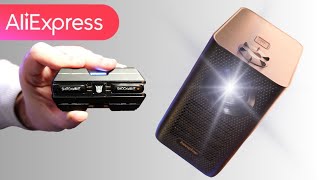 TEST vidéo projecteur WIFI Android petit PRIX ! Spécial ALIEXPRESS Promos Anniversaire 2024