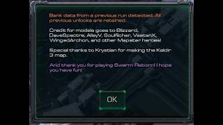 SWARM REBORN [SC 2 HOTS MOD] ALL MISSIONS