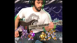 Double & Iris Battle Themes [Mega Man X4 Guitar Remix]