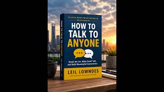 How to Talk to Anyone | Book Summary in Urdu| Learn Communication Skill