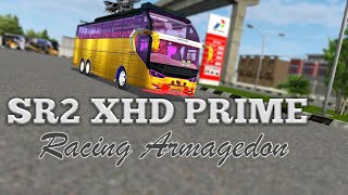 Baru! SR2 xhd prime racing Mod vehicle bussid 2020