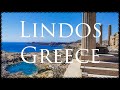 Lindos (Rhodes), Greece 🇬🇷 4K