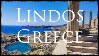 Lindos (Rhodes), Greece 🇬🇷 4K