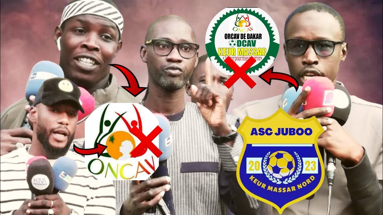 Finale départementale à keur Massar : Les dirigeants de l'ASC jubo Contestent la décision de l'odcav