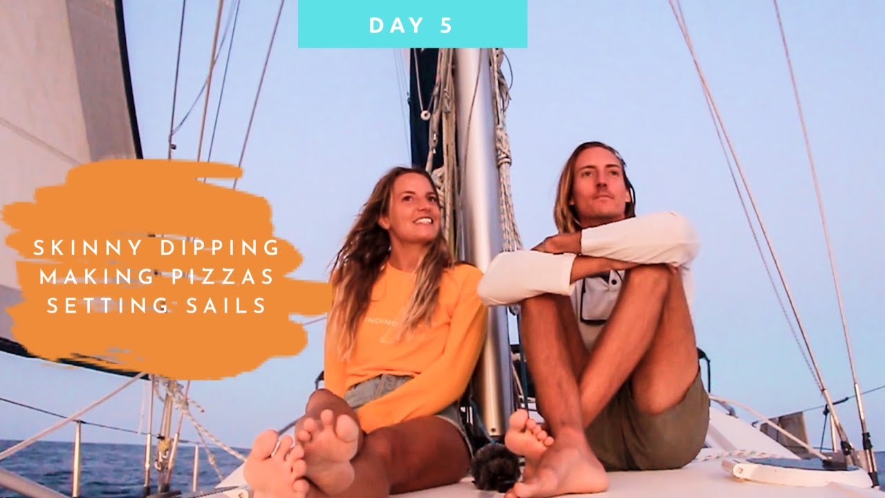DAILY VLOGS AT SEA: What We Do When Waiting For Wind 🤔🌬 - Day 5